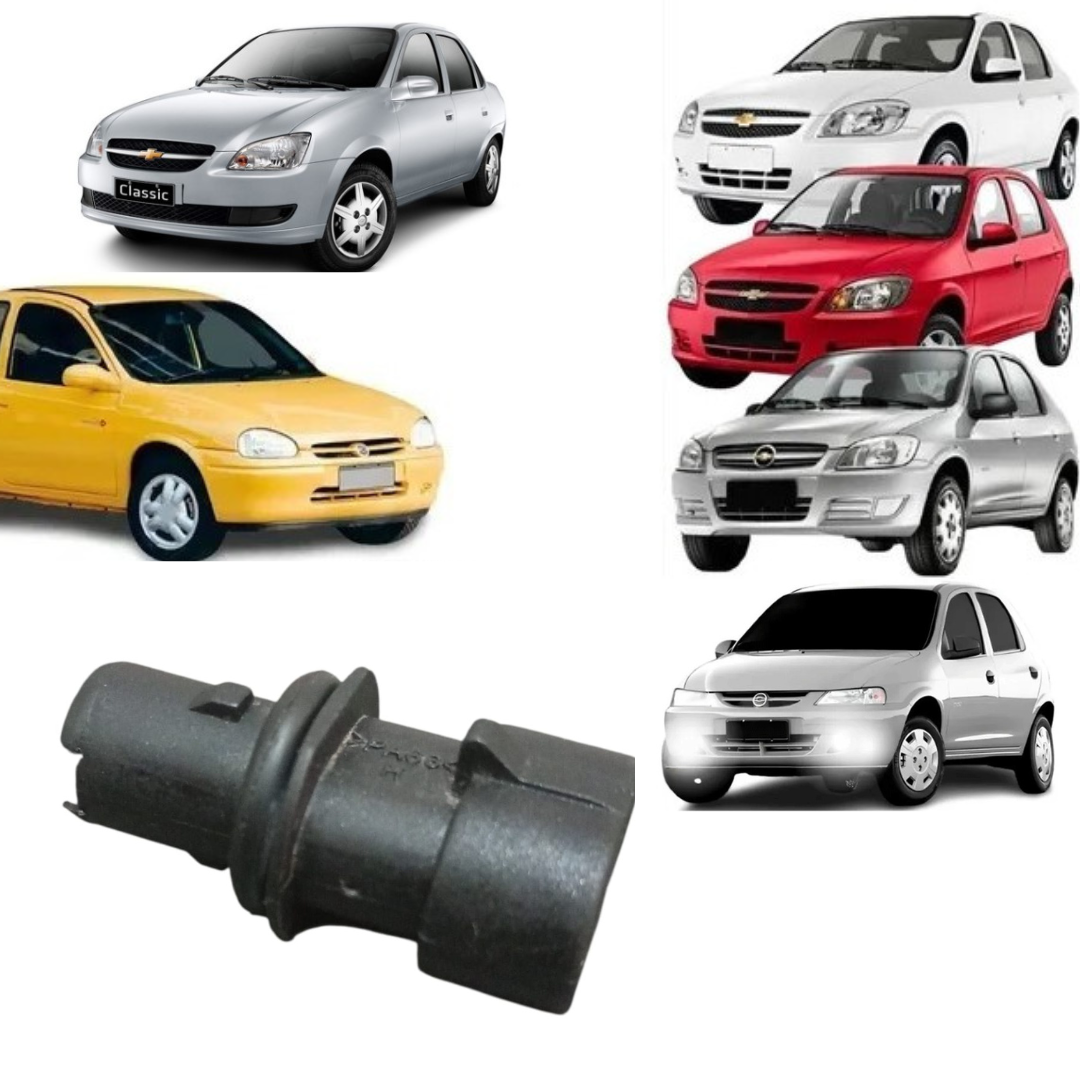 Soquete Meia Luz Farol Celta Corsa 2001 - 2015 Original